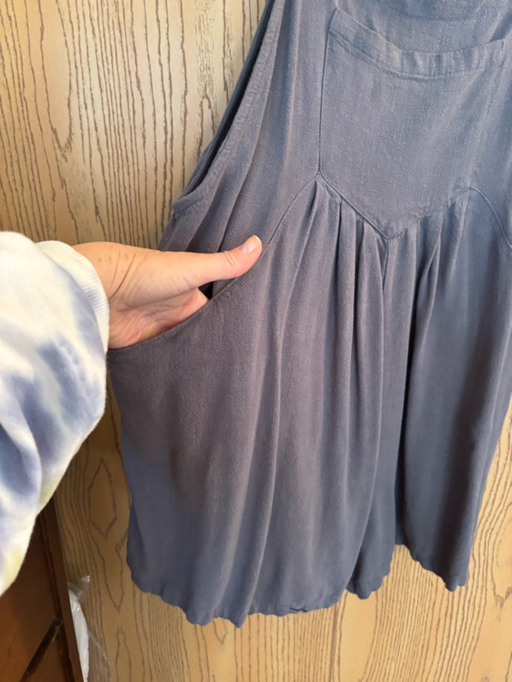 Natural Life Linen Blend Romper - Picture 2 of 9